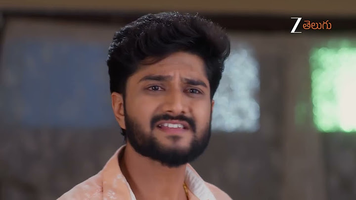 Padamati Sandhyaragam | Ep - 903 | Preview | Jul 18 2025 | Zee Telugu