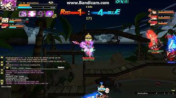 Hackers in 3v3 (Elsword NA) u-u