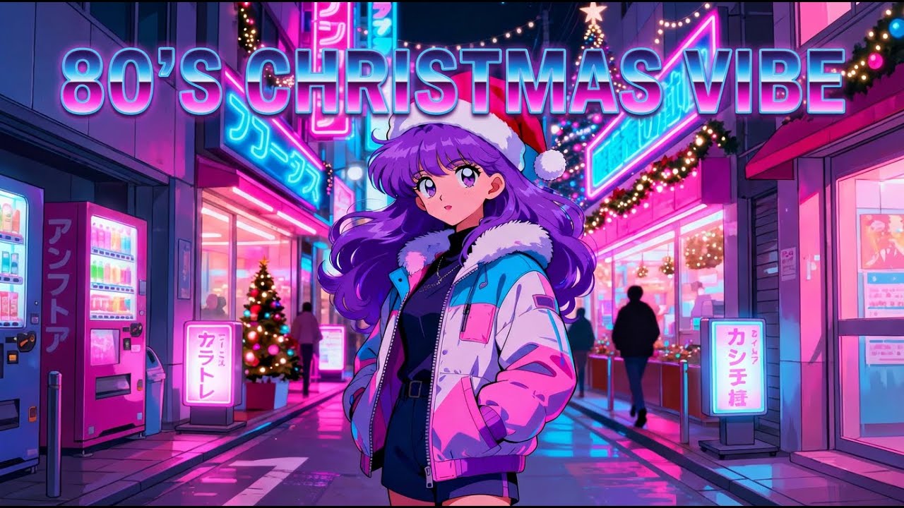 80’s Christmas Vibe | Synthwave, Outrun & Synthpop