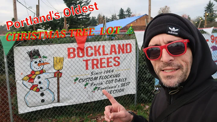Portland Oregon's Oldest CHRISTMAS TREE LOT - Buckland Christmas Trees Since 1954 🎄