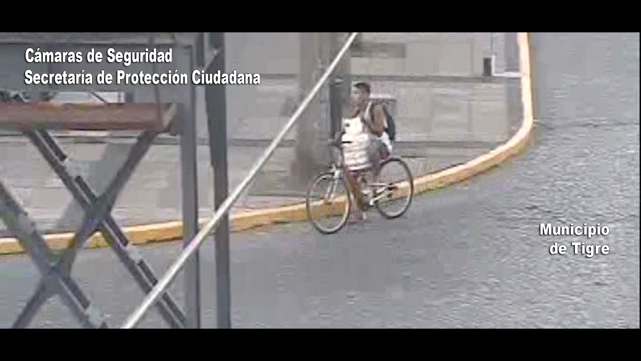 Error garrafal: robó gas envasado y fue capturado por el COT