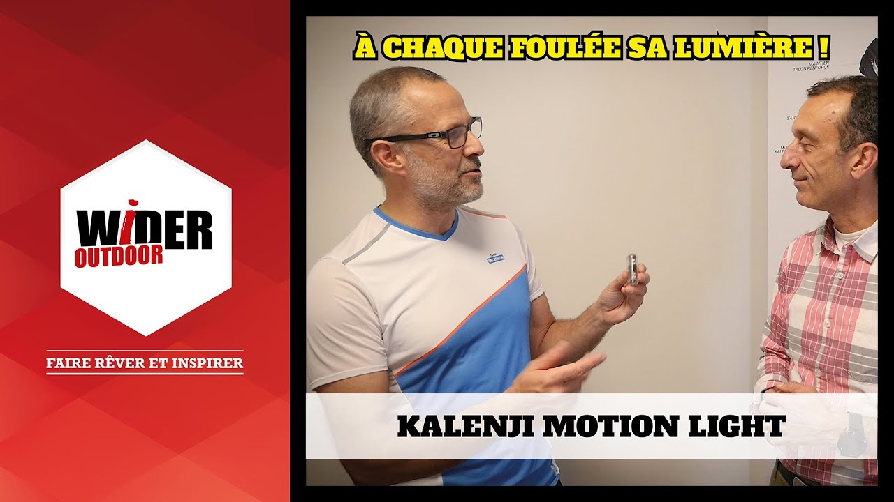 kalenji motion light