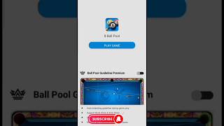 Guidelines 8 ball pool pro in free download the application and enjoy the game..👍#short video #viral screenshot 1