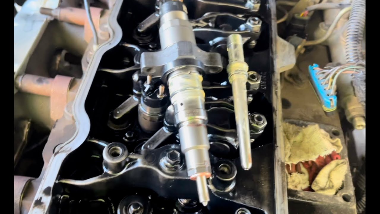 2007 Dodge Ram 2500 5.9 Cummins golpeteo de inyector