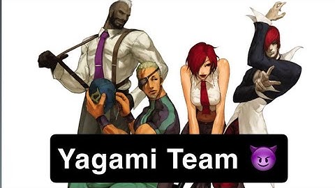 The King of Fighters 2001 – Yagami Team (Iori, Vanessa, Seth, Ramon) Arcade Gameplay