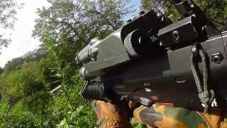 V1 Airsoft War M320A1 & MP7 Tokyo Marui