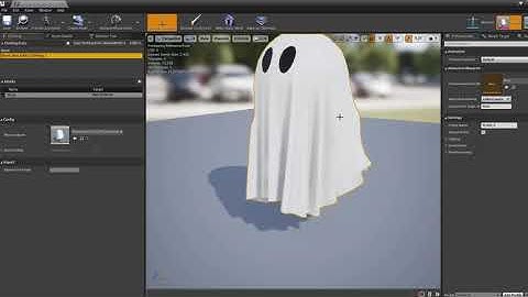 Make Spooky Ghosts In Unreal Engine - Idiot-Proof Tutorials