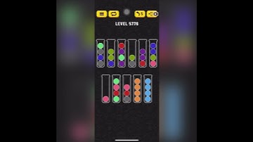 Ball Sort Level 5776