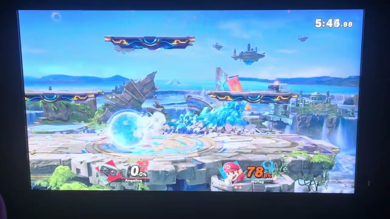 NOTAG VS ATOMIC GAME 2 LMMM