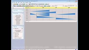 LOR-Effect Tools and the Intelligent Fade in the Sequence Editor