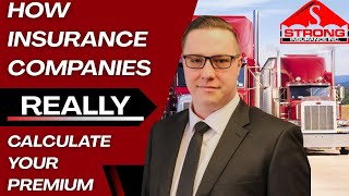 How Insurance Companies Determine Trucking Insurance Premiums