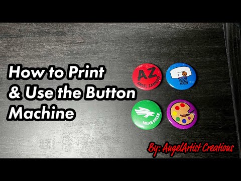 Custom Personal Button Designs!