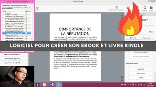 Free software to create a Kindle digital book (Kindle Create)