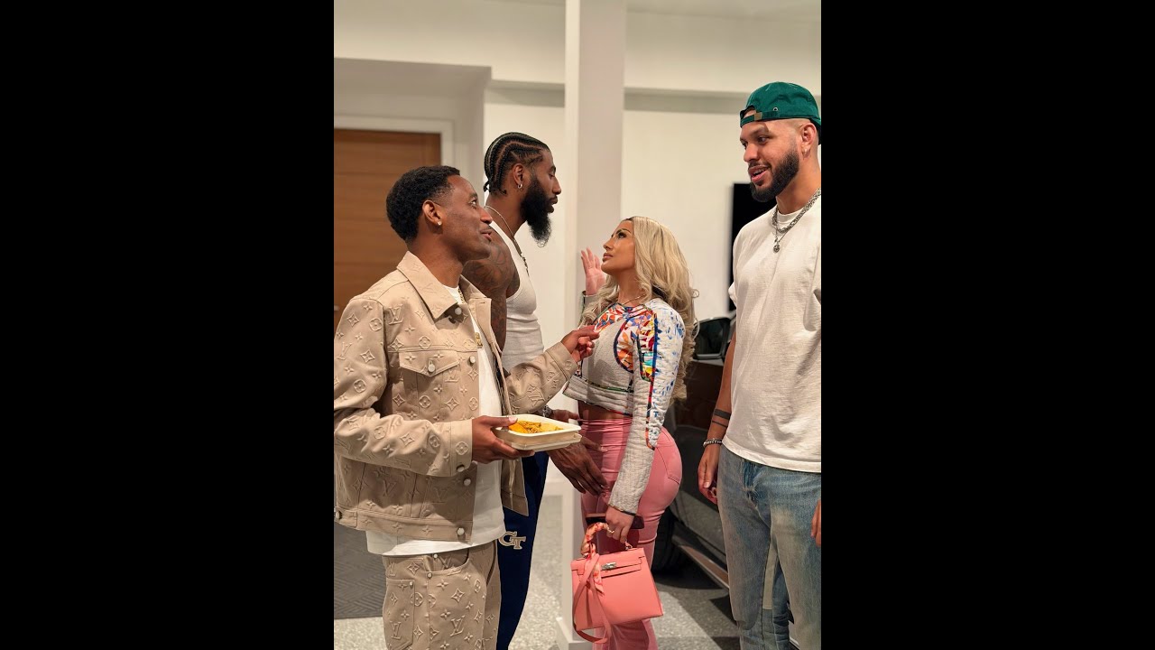 Когда Делисия расспрашивает Иман о Шейле!