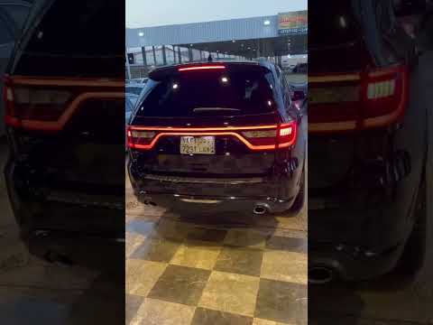          2023كولد ستارت دودج دورانجو ٢٠٢٣   مع اكسوست 