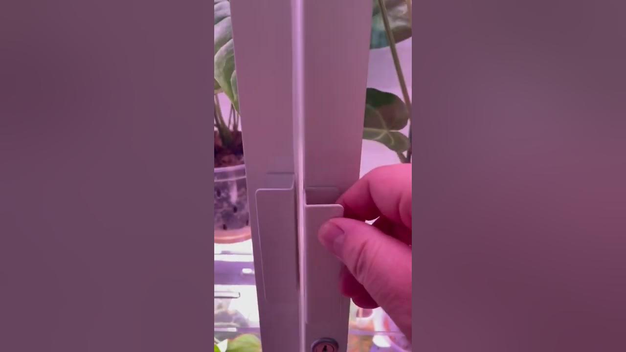 IKEA Milsbo tall plant how to install 3M weather striping