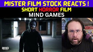 Horror Short Film | THE MIDNIGHT HOUR (S2 EP4) | Mind Games REACTION!