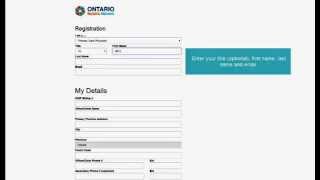Physician Registration Video