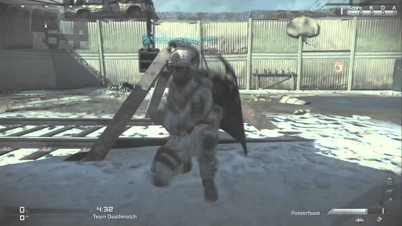 Funny Head Stretch Glitch Tutorial COD:GHOSTS - YouTube