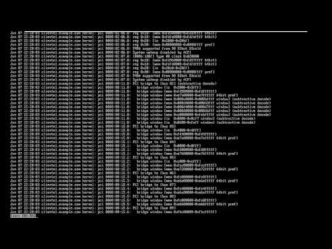 3.96 - 97 Lab - 3 Recovery by Failed boot S O Linux