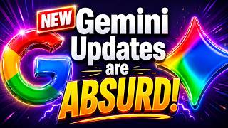 NEW Gemini Updates are ABSURD! 🤯