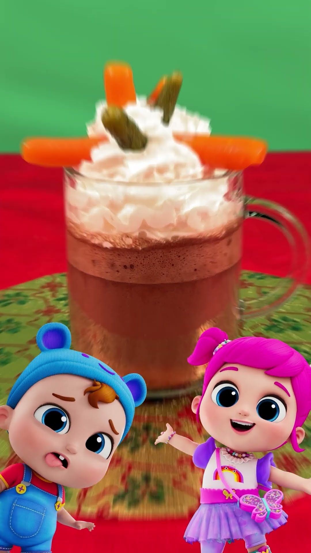 Como fazer Chocolate Quente igual o do Joãozinho? ☕? #música #desenhos #brazil