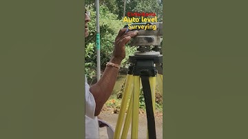 auto level #short #leveling #surveying #civilengineering