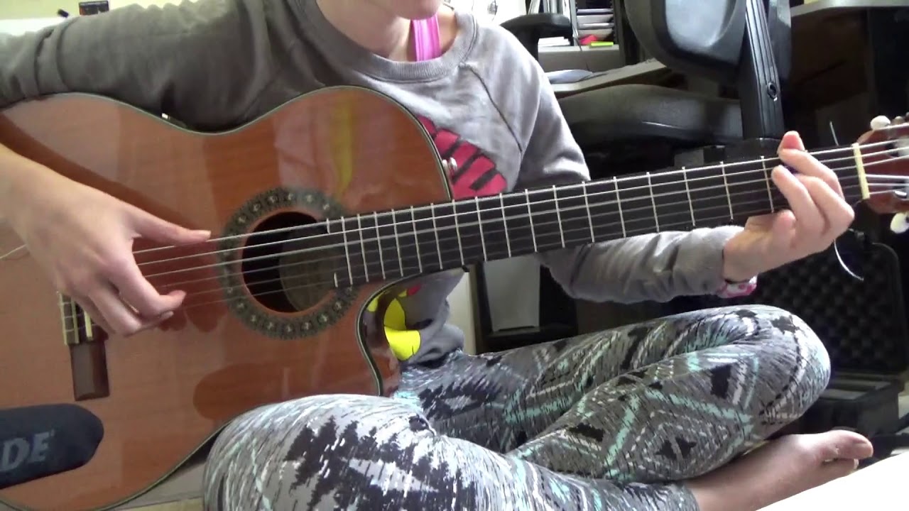 O Come, O Come, Emmanuel - Classical Guitar