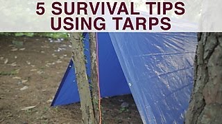 5 Alternative Uses For a Tarp - DIY Network