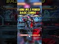 ⚠️ KING 95 DAMAGE | WS2 BnB combo ‼️