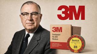 3M: The Company That Started With the Wrong Rock and Ended Up in Every Toolbox on Earth 3M: The Company That Started With the Wrong Rock and Ended Up in Every Toolbox on Earth
