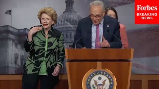 BREAKING NEWS: Senate Democrats Hold Press Briefing After GOP Senators Block Contraception Bill