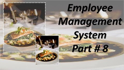 Employee Management System Complete Project With File Handling Part 8 in C++ Urdu Hindi C++ Projects