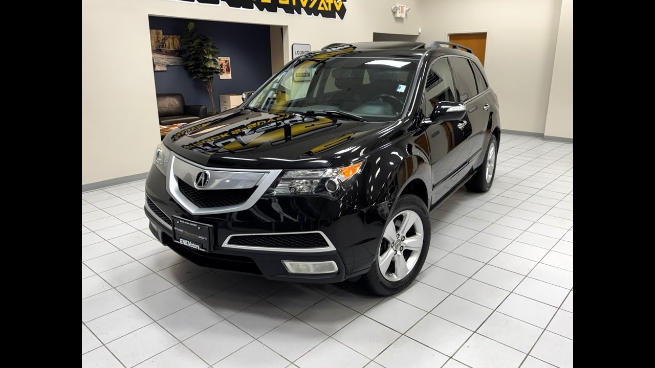 2012 Acura MDX Virtual Test Drive | ENE Motors - Racine, WI