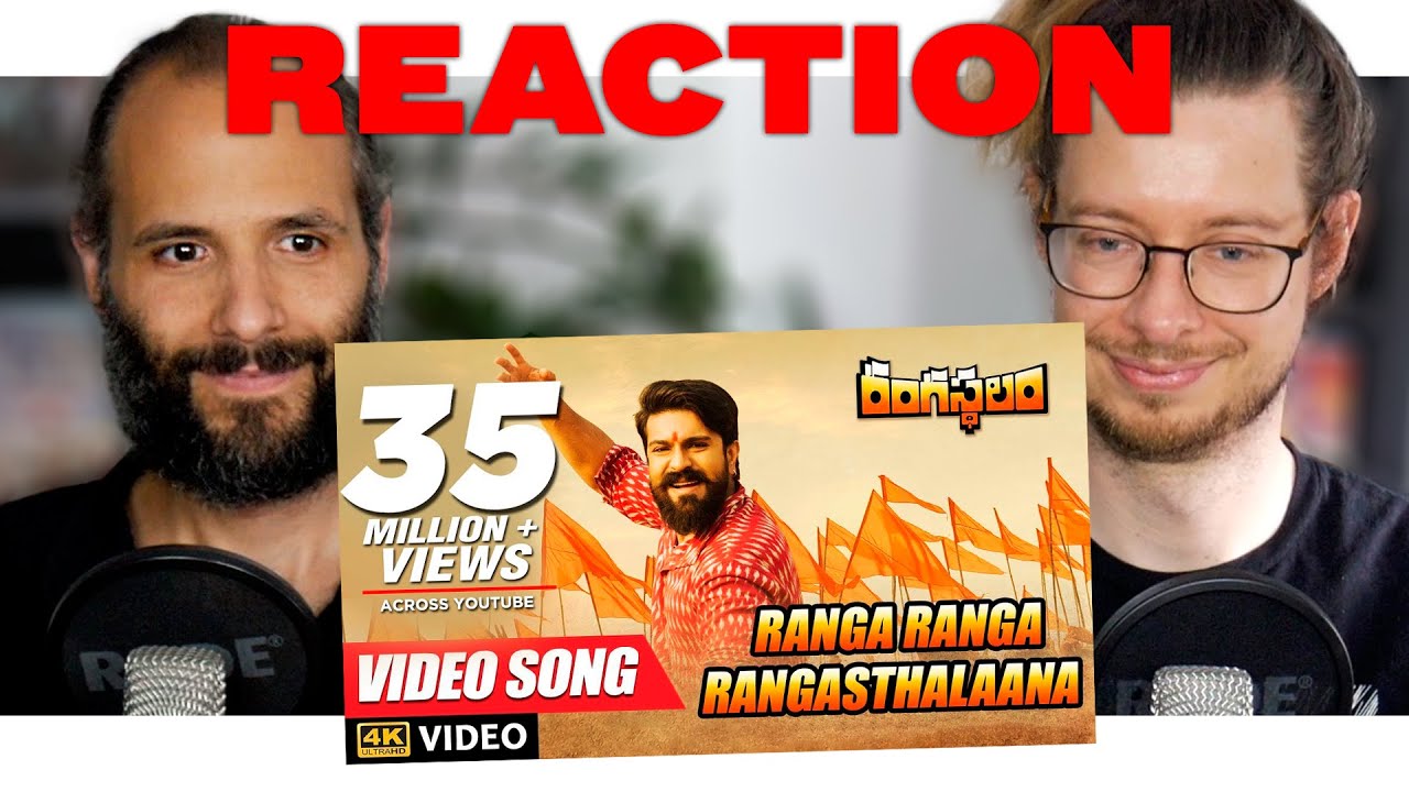 Default Ranga Rangasthalam (2018) Ranga Ranga Rangasthalaana - Favorite Song Reaction ...