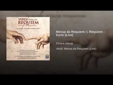 Verdi - Requiem | Dinara Alieva, Olesya Petrova, Francesco Meli, Dmitri Belosselskiy