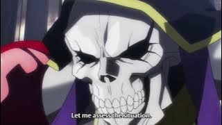 Overlord first episode Albedo