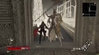 Code Vein - Artifice and Outlook Tower Skip
