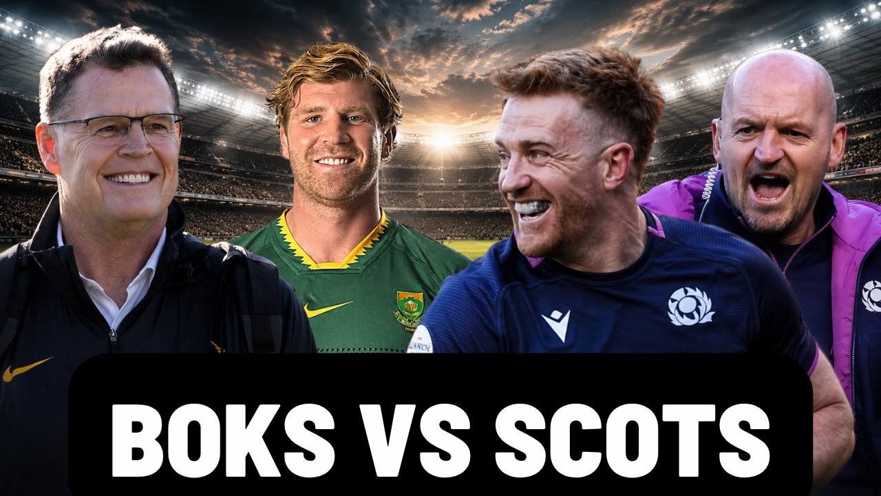 BOKS vs SCOTS | NATIONS CHAMPIONSHIP