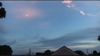 August 6, 2022 Time Lapse