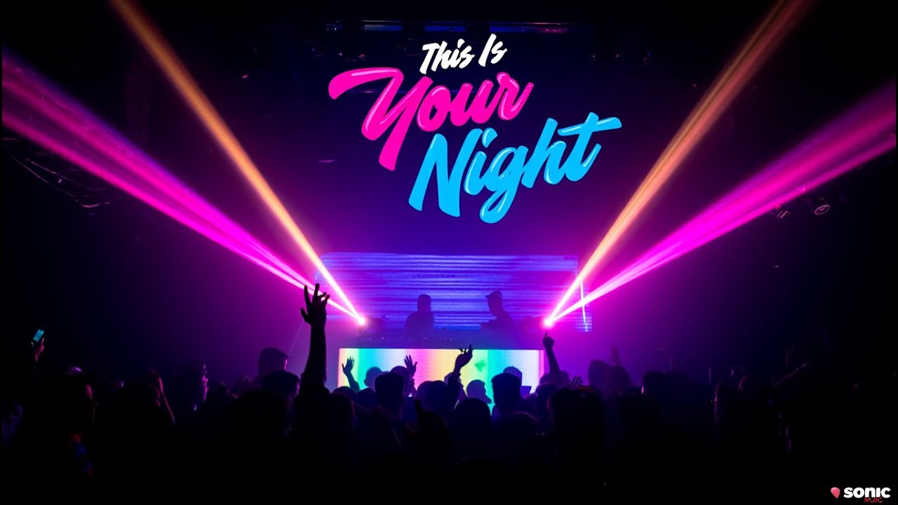 SONIC MUSIC - THIS IS YOUR NIGHT ( AMBER -tribal - RMX 2025)