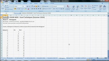 Excel Techniques - 05 - Histograms.avi