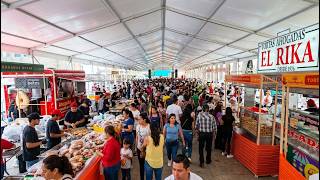 Así se vivió EL FESTIVAL DE LA TORTA AHOGADA EN GUADALAJARA JALISCO más de 25,000 tortas gratis