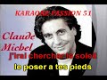 Karaoke claude michel  reste ne ten va pas  karaoke passion 51