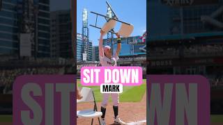 🚨 MARK SIT DOWN 🚨 #relatable #funny #funnyvideo #teammates #baseball #comedy #omg #tiktok #shorts