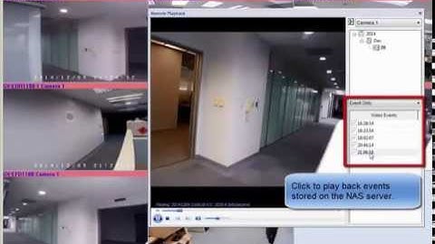 Recording IP Cameras to GV NAS System through GV Edge Recording Manager   Windows Version