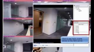 Recording IP Cameras to GV NAS System through GV Edge Recording Manager   Windows Version