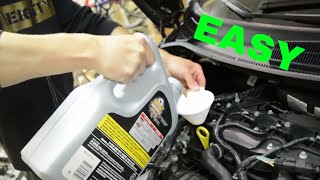 FIESTA ST OIL CHANGE (HOW TO) FIESTA ST OIL CHANGE (HOW TO)