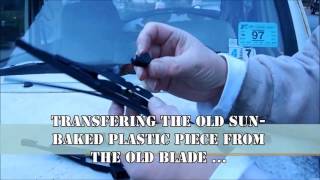 New Bosch Wiper Blades Don't Fit Air-Cooled VW by guidoguitar 803 views 7 years ago 2 minutes, 40 seconds