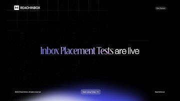 It’s Here: Inbox Placement! Now live in ReachInbox.ai!